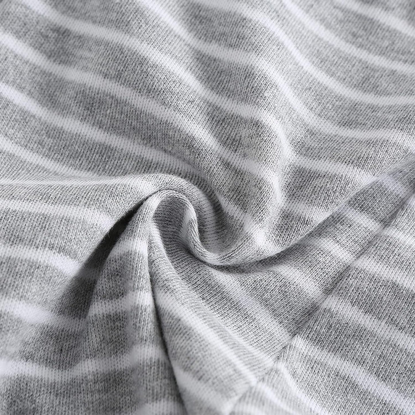 Newborn Baby Clothes Set - Short Sleeve Baby Boy Pants & Girl Bodysuits - Layette Sets