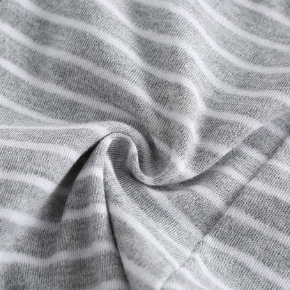 Newborn Baby Clothes Set - Short Sleeve Baby Boy Pants & Girl Bodysuits - Layette Sets