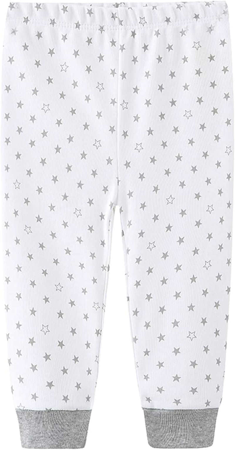 Newborn Baby Clothes Set - Short Sleeve Baby Boy Pants & Girl Bodysuits - Layette Sets