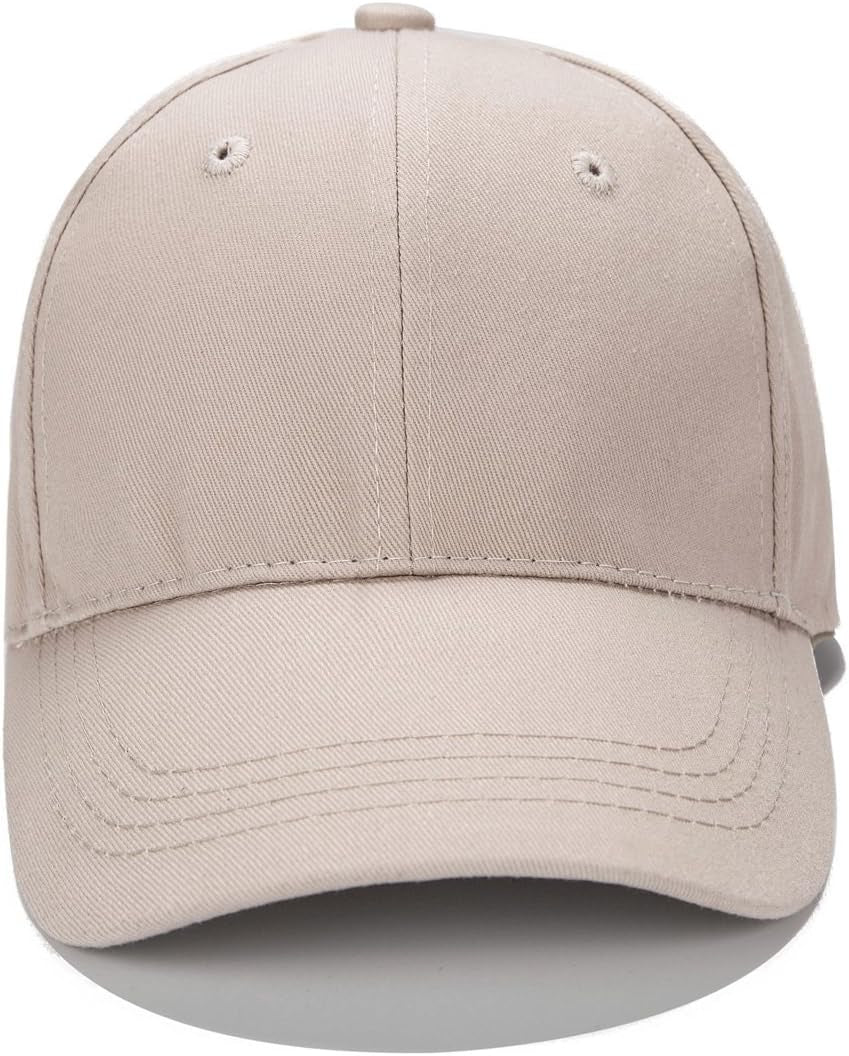 Baseball Cap for Kids-Adjustable Washed Cotton Golf Toddler Hat for Boys & Girls