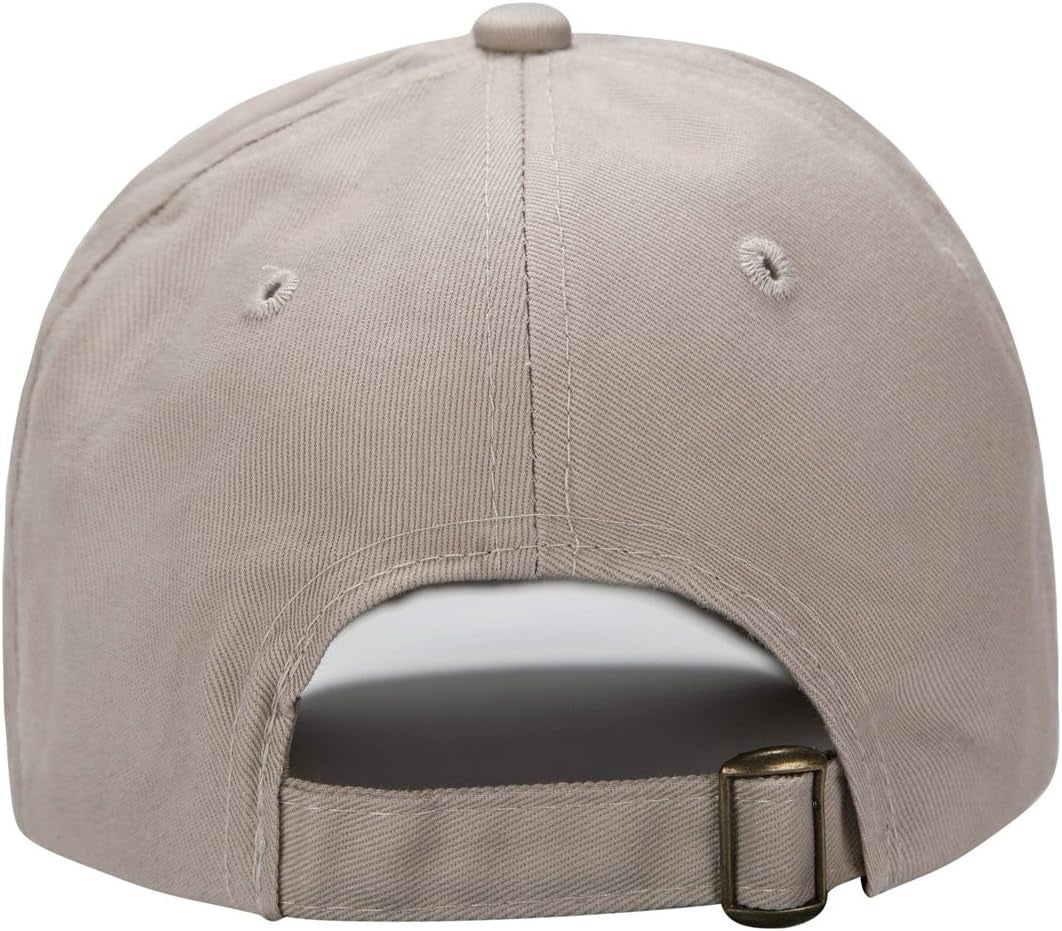 Baseball Cap for Kids-Adjustable Washed Cotton Golf Toddler Hat for Boys & Girls